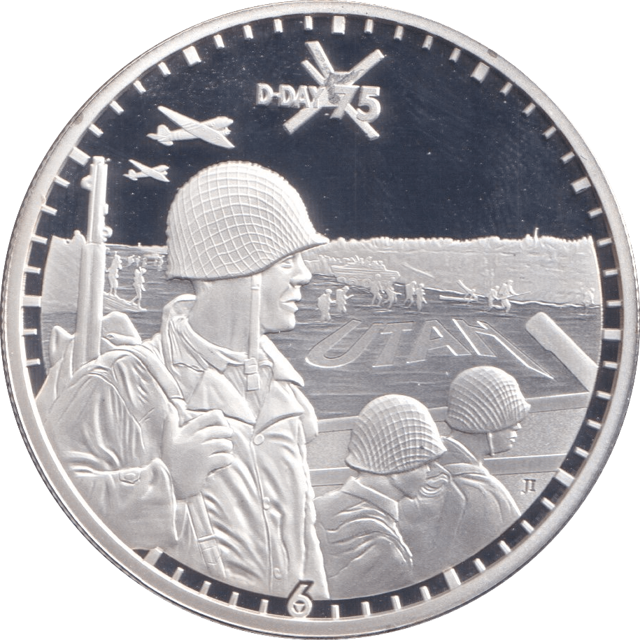 2019 FIFTY PENCE D - DAY COIN F266 - WORLD COINS - Cambridgeshire Coins