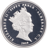 2019 FIFTY PENCE D - DAY COIN F266 - WORLD COINS - Cambridgeshire Coins