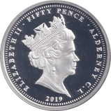 2019 FIFTY PENCE D - DAY COIN F268 - WORLD COINS - Cambridgeshire Coins