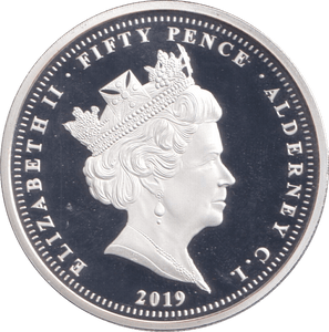 2019 FIFTY PENCE D - DAY COIN F270 - WORLD COINS - Cambridgeshire Coins
