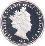 2019 FIFTY PENCE D - DAY COIN F270 - WORLD COINS - Cambridgeshire Coins