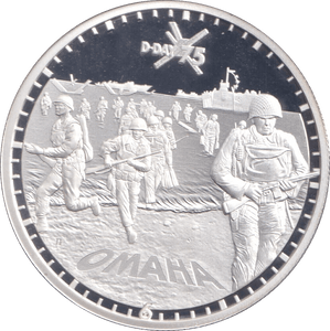 2019 FIFTY PENCE D - DAY COIN F270 - WORLD COINS - Cambridgeshire Coins