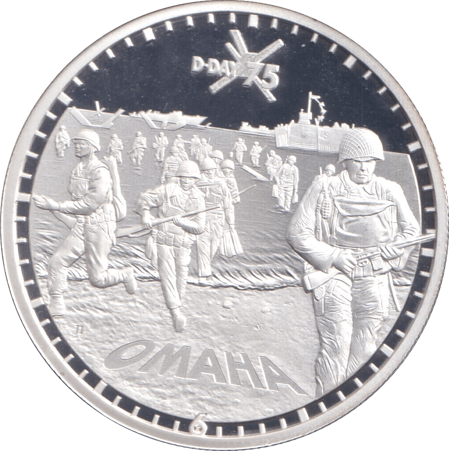 2019 FIFTY PENCE D - DAY COIN F270 - WORLD COINS - Cambridgeshire Coins