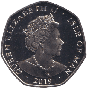 2019 FIFTY PENCE GOAT ( BU ) - 50P REGIONAL ISSUES - Cambridgeshire Coins
