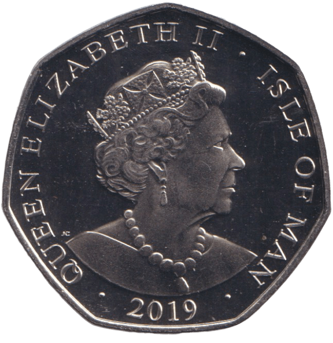 2019 FIFTY PENCE GOAT ( BU ) - 50P REGIONAL ISSUES - Cambridgeshire Coins