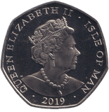 2019 FIFTY PENCE GOAT ( BU ) - 50P REGIONAL ISSUES - Cambridgeshire Coins