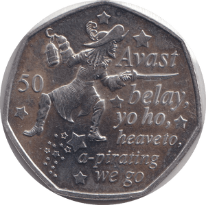 2019 FIFTY PENCE - IOM HOOK - WORLD COINS - Cambridgeshire Coins