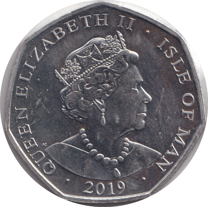 2019 FIFTY PENCE - IOM PETER PAN - WORLD COINS - Cambridgeshire Coins