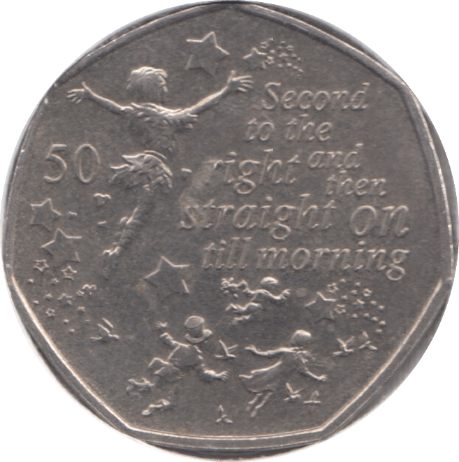 2019 FIFTY PENCE ISLE OF MAN - WORLD COINS - Cambridgeshire Coins