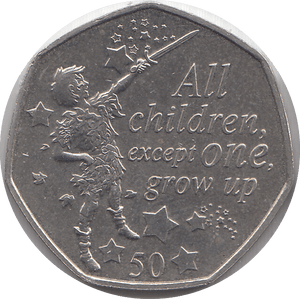 2019 FIFTY PENCE ISLE OF MAN - WORLD COINS - Cambridgeshire Coins