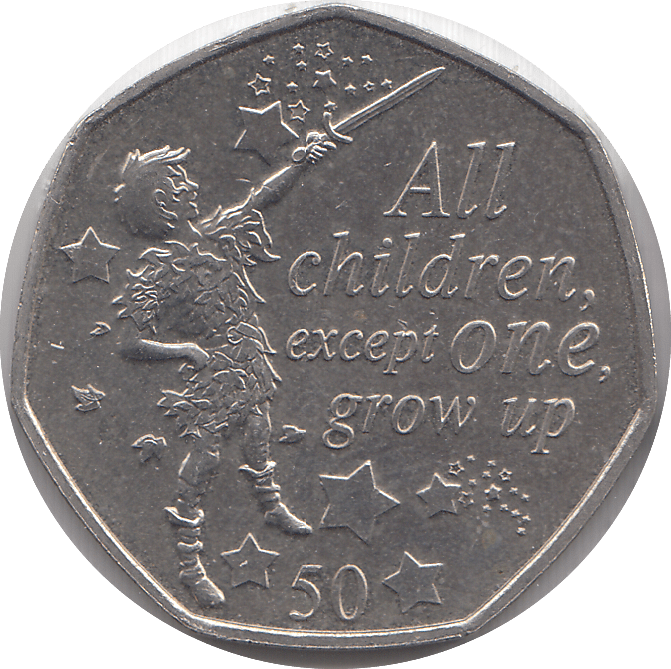 2019 FIFTY PENCE ISLE OF MAN - WORLD COINS - Cambridgeshire Coins