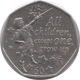 2019 FIFTY PENCE ISLE OF MAN - WORLD COINS - Cambridgeshire Coins