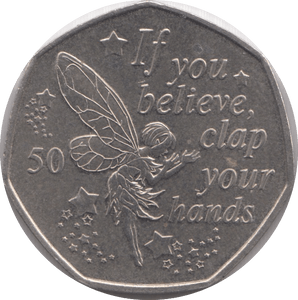 2019 FIFTY PENCE ISLE OF MAN - WORLD COINS - Cambridgeshire Coins