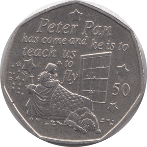 2019 FIFTY PENCE ISLE OF MAN - WORLD COINS - Cambridgeshire Coins