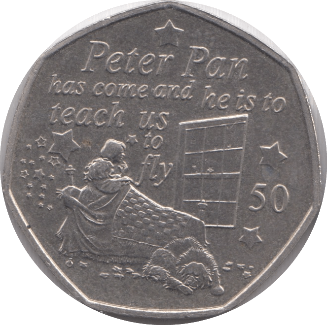 2019 FIFTY PENCE ISLE OF MAN - WORLD COINS - Cambridgeshire Coins