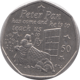 2019 FIFTY PENCE ISLE OF MAN - WORLD COINS - Cambridgeshire Coins