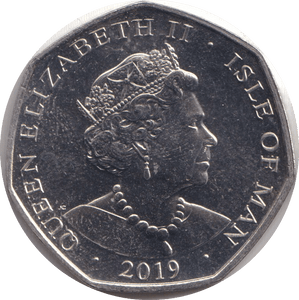 2019 FIFTY PENCE - PETER PAN - WORLD COINS - Cambridgeshire Coins