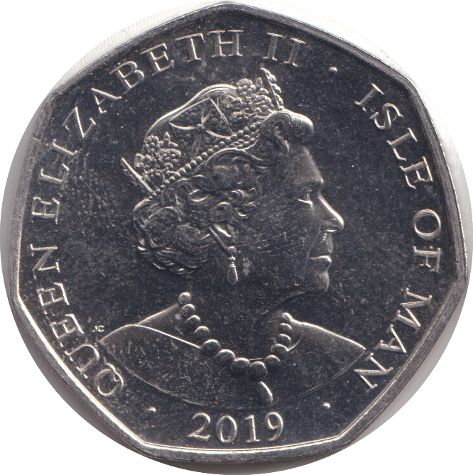 2019 FIFTY PENCE - PETER PAN - WORLD COINS - Cambridgeshire Coins