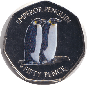 2019 FIFTY PENCE ( PROOF ) - WORLD COINS - Cambridgeshire Coins