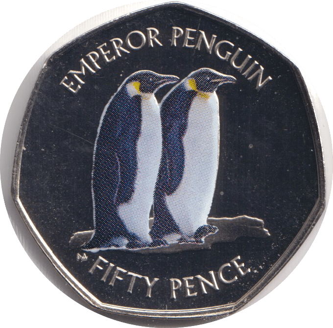 2019 FIFTY PENCE ( PROOF ) - WORLD COINS - Cambridgeshire Coins