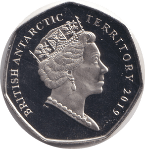 2019 FIFTY PENCE ( PROOF ) - WORLD COINS - Cambridgeshire Coins