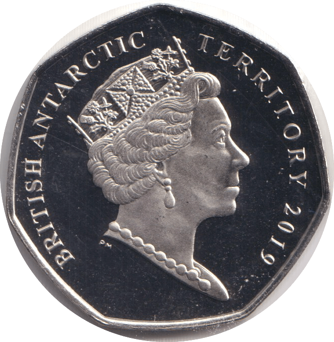 2019 FIFTY PENCE ( PROOF ) - WORLD COINS - Cambridgeshire Coins