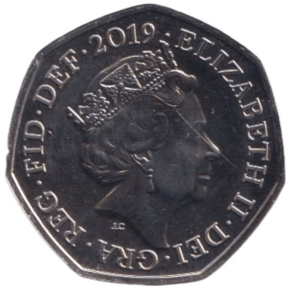 2019 FIFTY PENCE SCOUT MOVEMENT ( BU ) - 50p BU - Cambridgeshire Coins