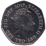 2019 FIFTY PENCE SCOUT MOVEMENT ( BU ) - 50p BU - Cambridgeshire Coins