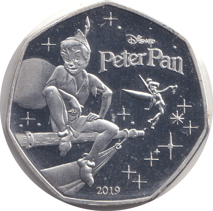 2019 FIFTY PENCE - WORLD COINS - Cambridgeshire Coins