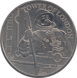 2019 FIVE POUNDS TOWER OF LONDON ( BU ) - £5 BU - Cambridgeshire Coins