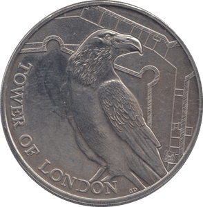 2019 FIVE POUNDS TOWER OF LONDON ( BU ) - £5 BU - Cambridgeshire Coins