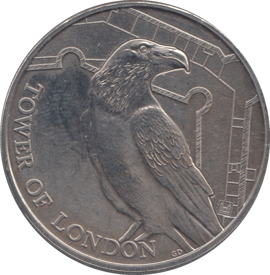 2019 FIVE POUNDS TOWER OF LONDON ( BU ) - £5 BU - Cambridgeshire Coins