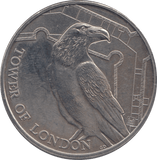2019 FIVE POUNDS TOWER OF LONDON ( BU ) - £5 BU - Cambridgeshire Coins
