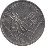 2019 FIVE POUNDS TOWER OF LONDON ( BU ) - £5 BU - Cambridgeshire Coins