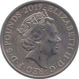2019 FIVE POUNDS TOWER OF LONDON ( BU ) - £5 BU - Cambridgeshire Coins
