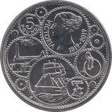 2019 FIVE POUNDS VICTORIA 200th ANNIVERSARY ( BU ) - WORLD COINS - Cambridgeshire Coins