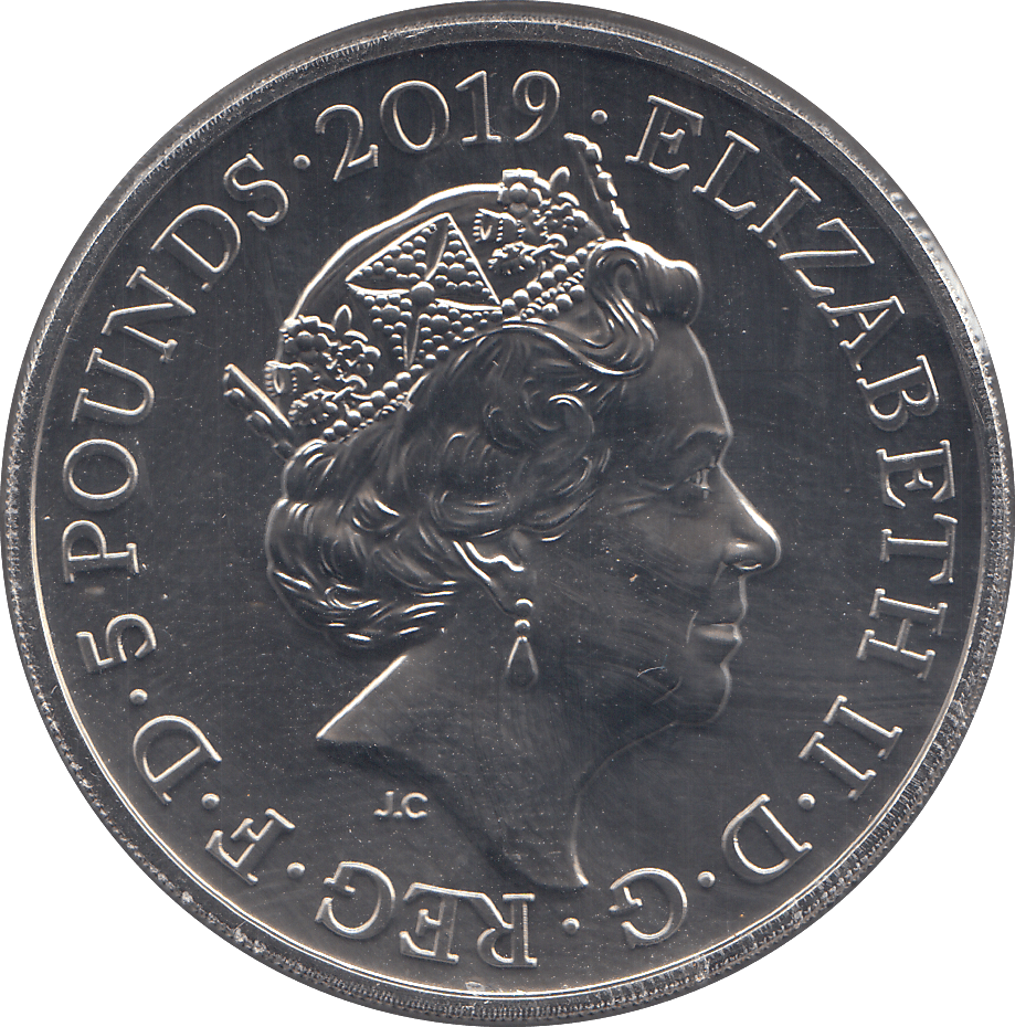 2019 FIVE POUNDS VICTORIA 200th ANNIVERSARY ( BU ) - WORLD COINS - Cambridgeshire Coins
