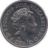 2019 FIVE POUNDS VICTORIA 200th ANNIVERSARY ( BU ) - WORLD COINS - Cambridgeshire Coins