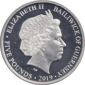 2019 FIVE POUNDS - WORLD COINS - Cambridgeshire Coins