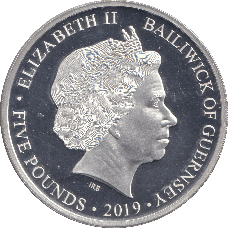 2019 FIVE POUNDS - WORLD COINS - Cambridgeshire Coins