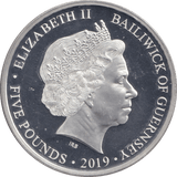 2019 FIVE POUNDS - WORLD COINS - Cambridgeshire Coins