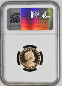 2019 GOLD 1 SOVEREIGN ST.HELENA QUEEN VICTORIA 200TH ANNIVERSARY OF BIRTH ( NGC ) PF 70 ULTRA CAMEO - NGC GOLD COINS - Cambridgeshire Coins