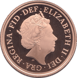 2019 GOLD DOUBLE SOVEREIGN TWO POUNDS ( PROOF ) - Double Sovereign - Cambridgeshire Coins