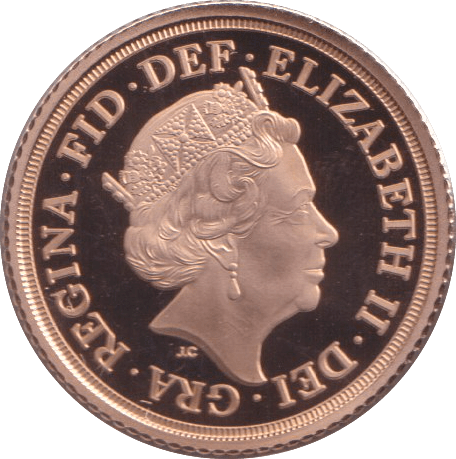 2019 GOLD HALF SOVEREIGN ( PROOF ) - HALF SOVEREIGN - Cambridgeshire Coins