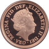 2019 GOLD HALF SOVEREIGN ( PROOF ) - HALF SOVEREIGN - Cambridgeshire Coins