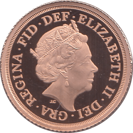 2019 GOLD HALF SOVEREIGN ( PROOF ) - HALF SOVEREIGN - Cambridgeshire Coins