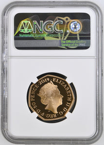 2019 GOLD PROOF 50P THE GRUFFALO ULTRA CAMEO PF 70 - NGC GOLD 50P - Cambridgeshire Coins