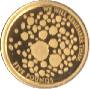 2019 GOLD PROOF FIVE POUNDS ALDERNEY - Gold World Coins - Cambridgeshire Coins