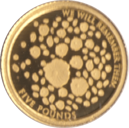 2019 GOLD PROOF FIVE POUNDS ALDERNEY - Gold World Coins - Cambridgeshire Coins