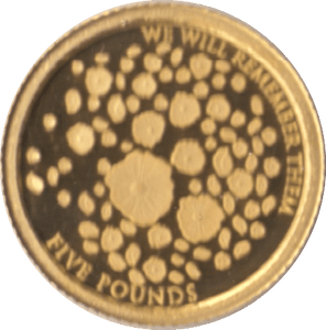 2019 GOLD PROOF FIVE POUNDS ALDERNEY - Gold World Coins - Cambridgeshire Coins